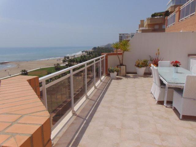 Marina D'Or Beachfront-Vista Al Mar Frontal Oropesa del Mar Exterior photo