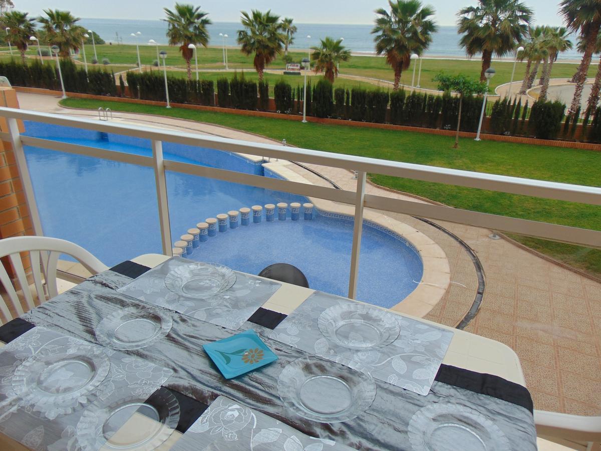 Marina D'Or Beachfront-Vista Al Mar Frontal Oropesa del Mar Exterior photo